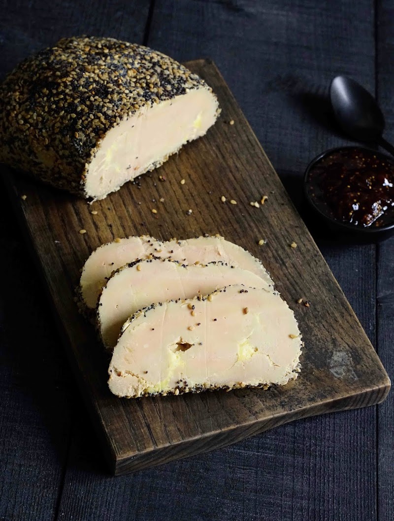 recette facile à faire pour le foie gras , greg Marchand