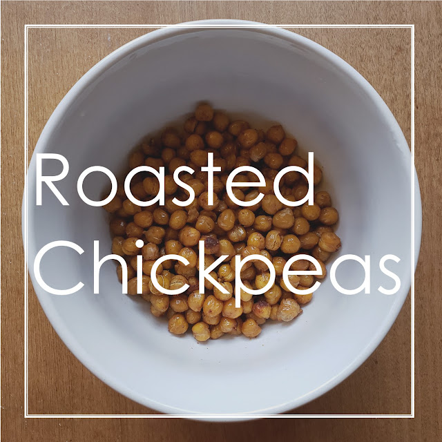 Roasted Chickpeas title