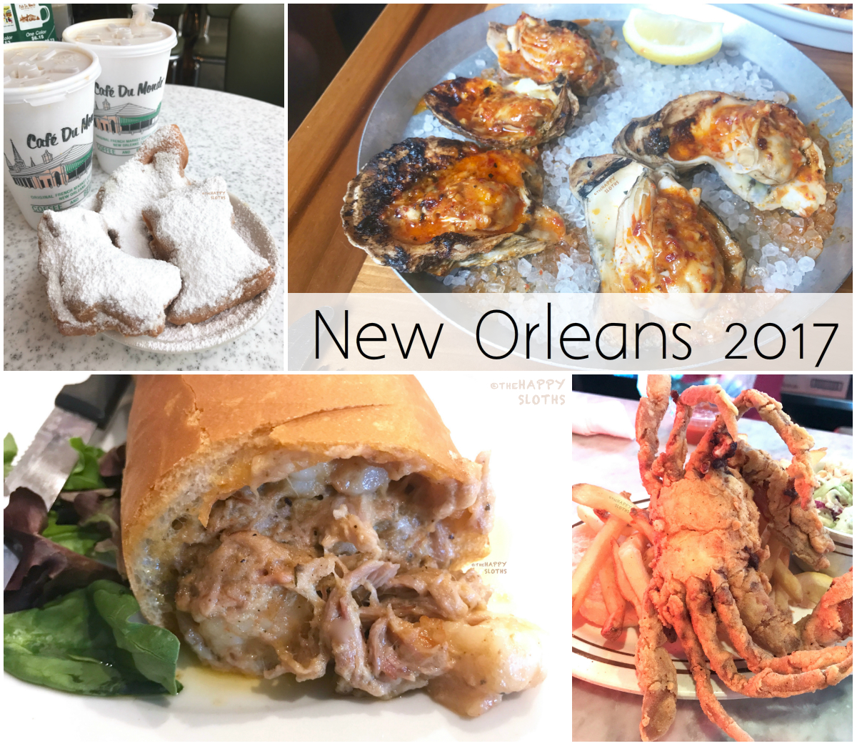 What to Eat in New Orleans