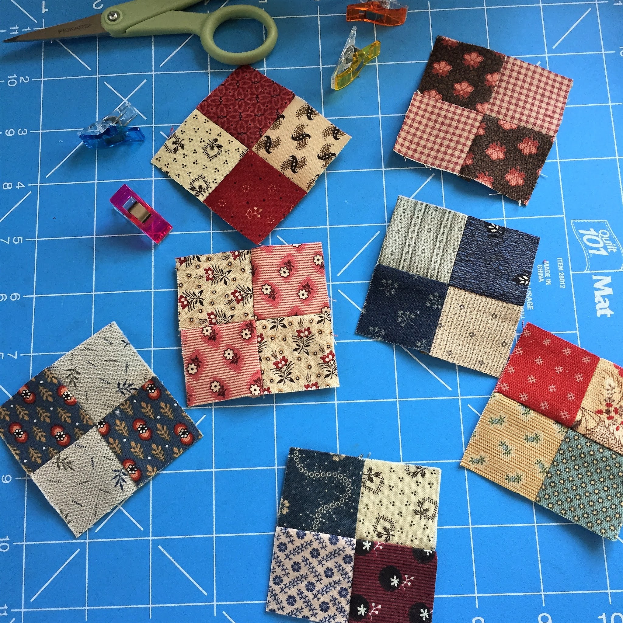 A Sentimental Quilter Tips for My Sampler Quilt Sew Along