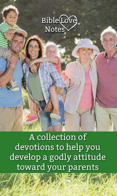 This collection of devotions helps you develop a godly attitude toward your parents, and attitude that God promises to bless you for having.