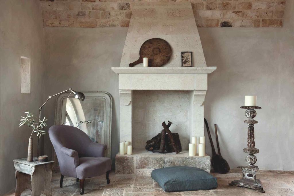 The revival of a rustic Italian farmhouse in Puglia, Italy