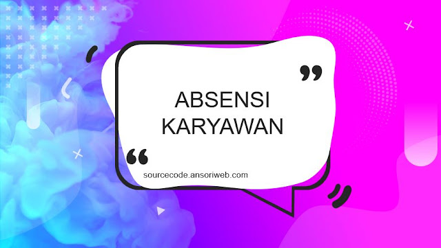 Source Code Aplikasi Absensi Karyawan dengan VB.NET