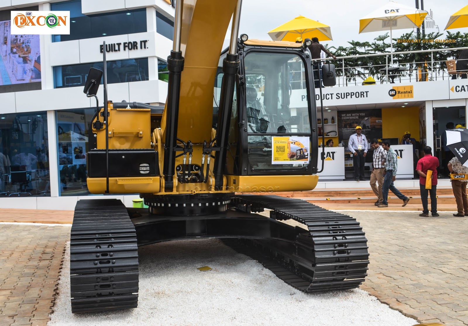 Caterpillar India Private Limited at Excon 2015 Bengaluru Part 3