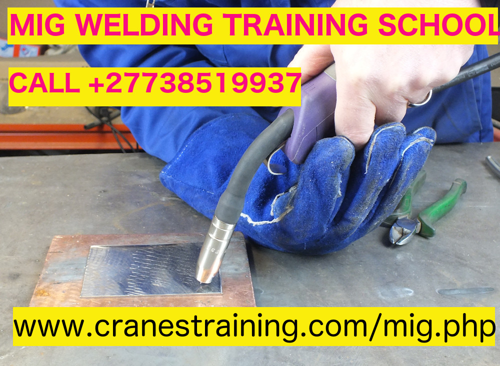 TIG & MIG Welding Short Course in South Africa +27738519937