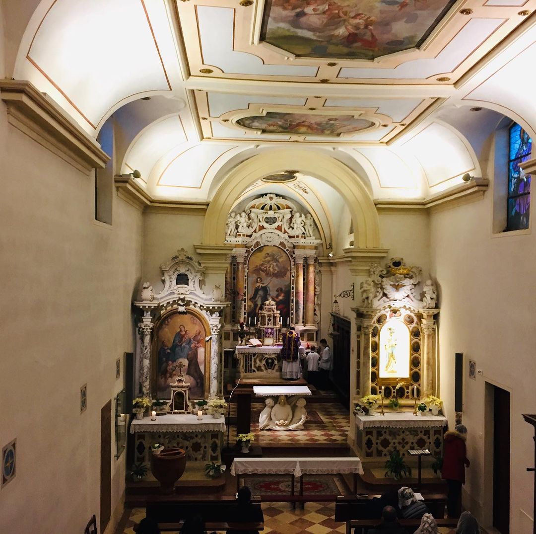 Circolo Liturgico Pio VII Domenica di Quinquagesima ad Ancignano di