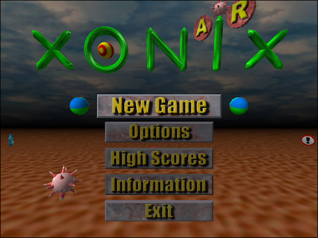 تحميل لعبه المروحه الشقيه AirXonix