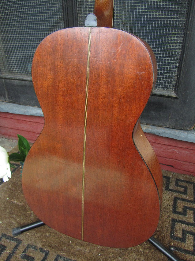 c.1930 Harmony Airplane Bridge Tenor Guitar
