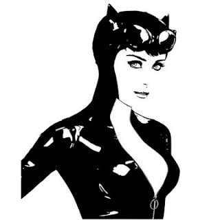 black and white girl pfp