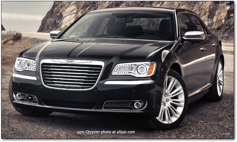 Chrysler 300 srt8 design #2