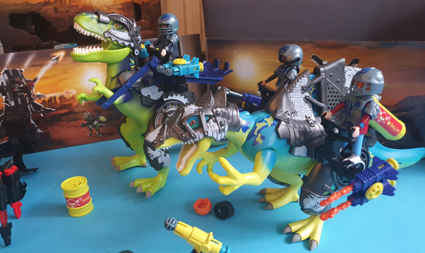 Playmobil T-Rex, Dino Rise 
