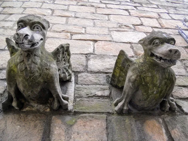 Gargoyles in York England