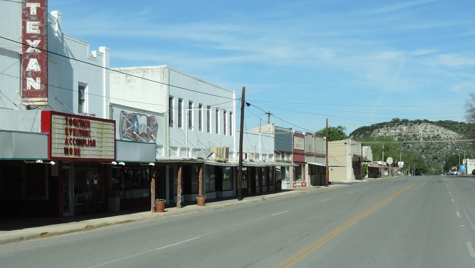 Travel with Kevin and Ruth Very pleased with Junction, Texas