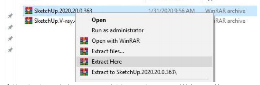 cara instal vray sketchup 2020 cara instal vray sketchup 2020