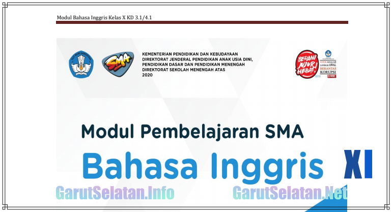 25+ Silabus lintas minat bahasa inggris kelas x info