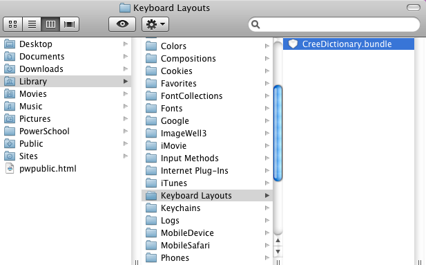 How can i find my library keyboard layouts folder mac version How can i find my library keyboard layouts folder mac version