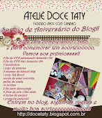 SORTEIO ATELIÊ DOCE TATY