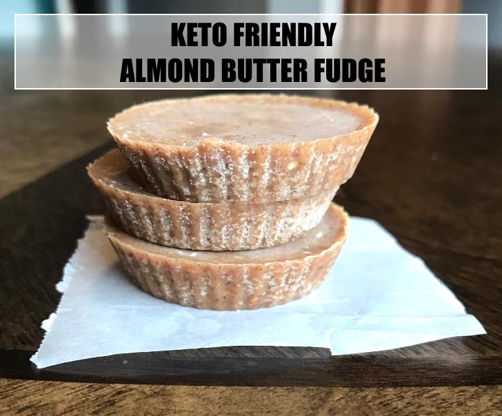 Mommy's Favorite Things Keto Friendly Almond Butter Fudge