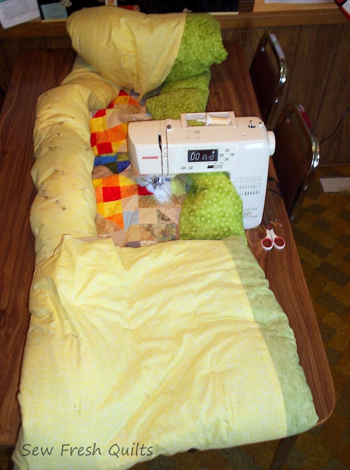 Can You Machine Quilt Without A Walking Foot