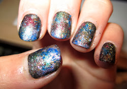 nail dark designs galaxy nails styles cute pretty hundred unknown posted aelida psychedelic