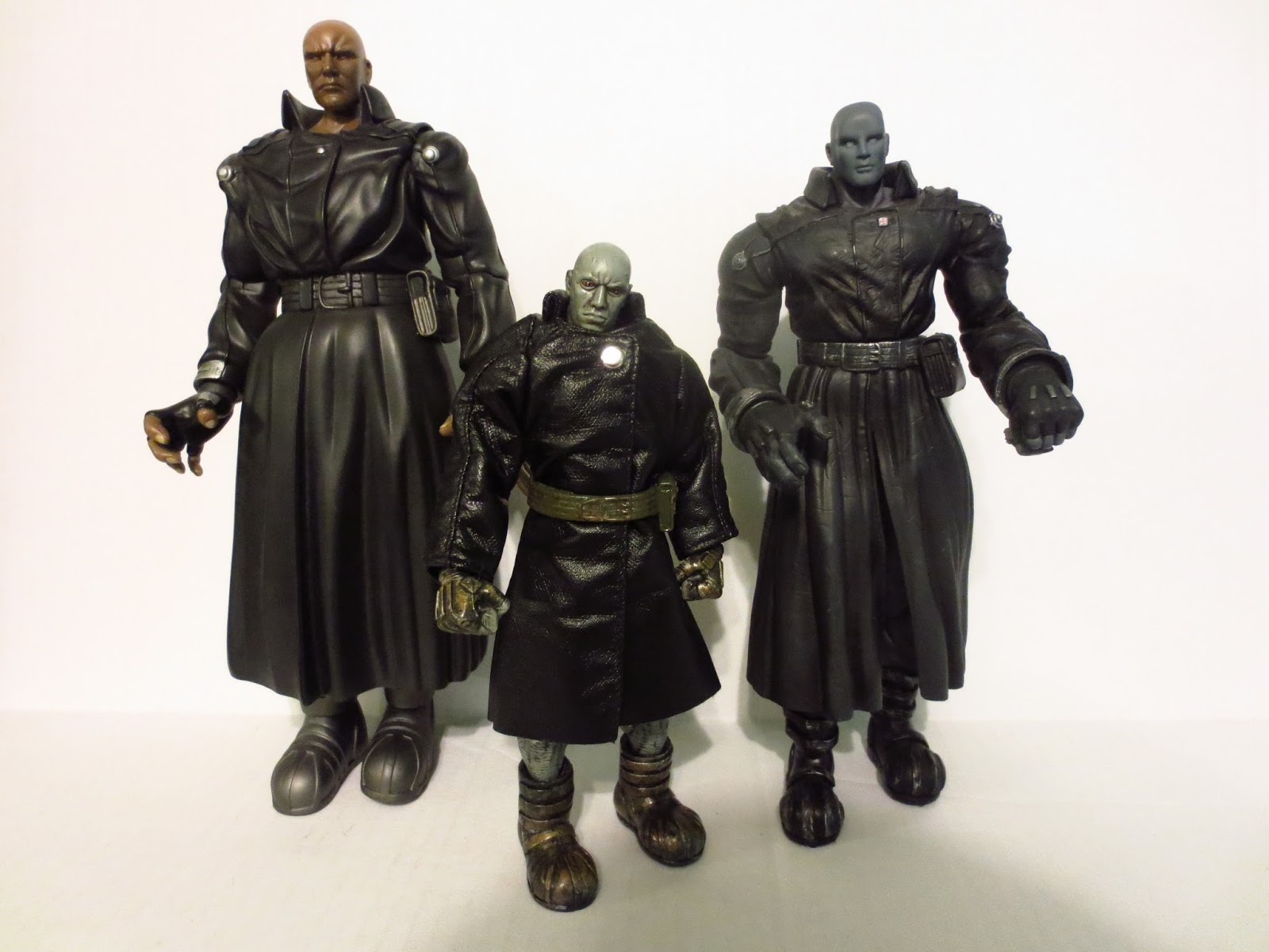Action Figure Time Machine 90's Edition: Tyrant/ Mr. X from
