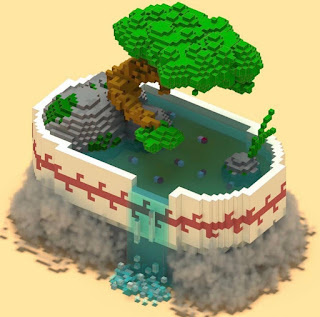 Best Voxel Art Images Voxel Art of the Month - July