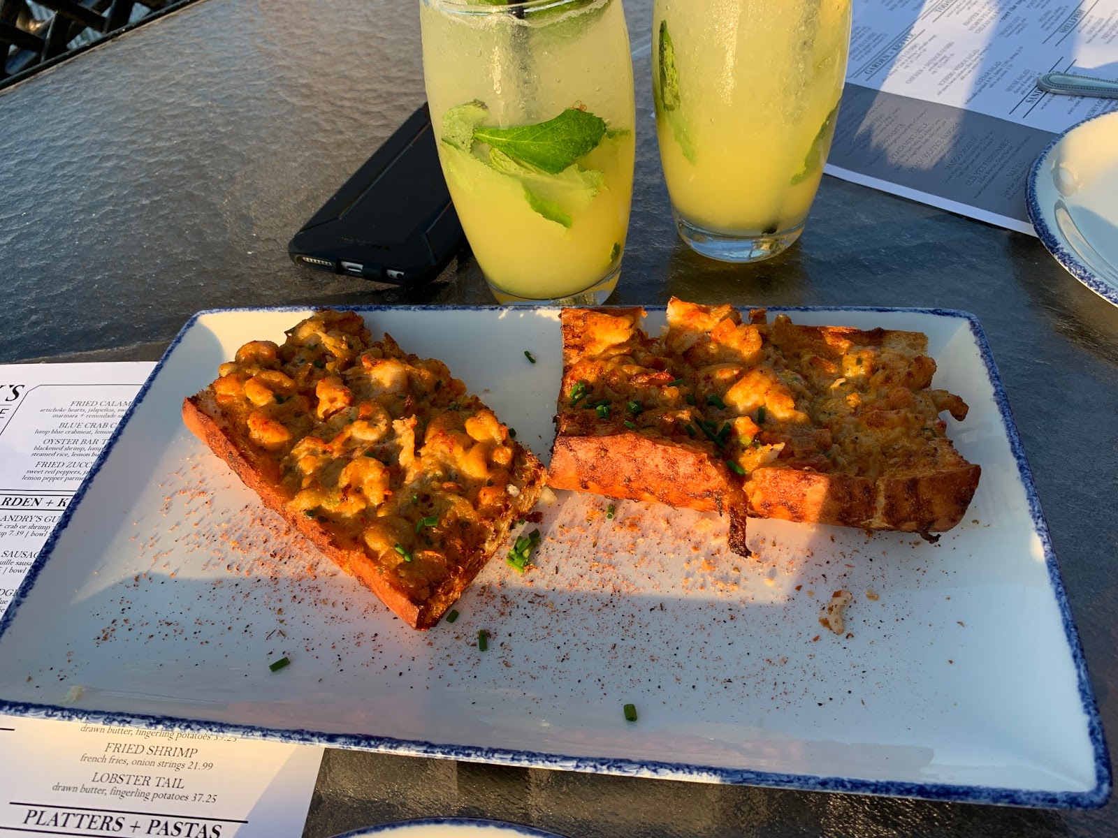 Landry's Seafood House Lake Pontchartrain A Very Sweet Blog