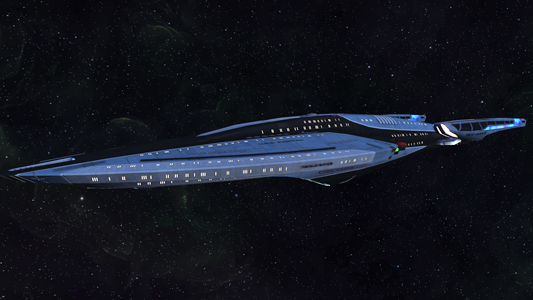 The Trek Collective: STO Vesta class