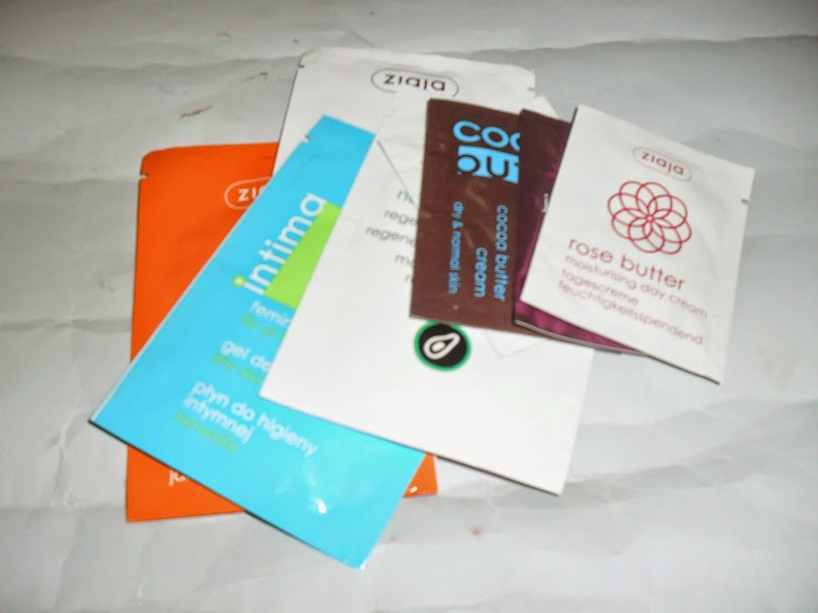 Imagen Muestras Ziaja