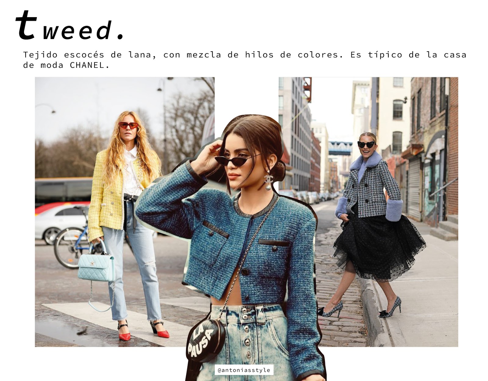 ALFABETO DE MODA LOVE THE STYLE