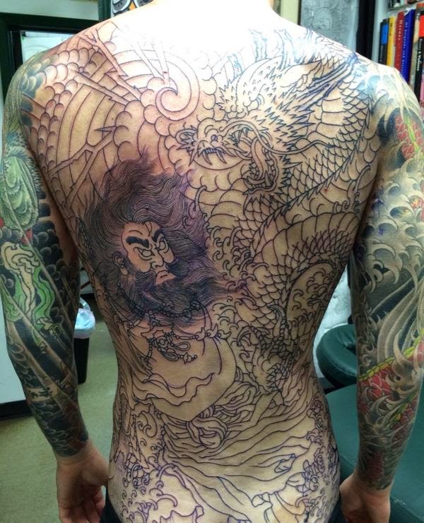 Matthew kiichichaos Heafy on Twitter Do you have a trivium tattoo What  of Post and tag me us My tattoo artist from San Francisco that did the  Susanoo back piece Ibaraki arm