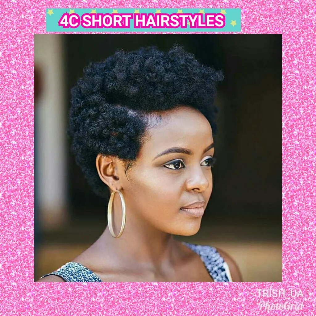 Gorgeous Short 4c Hairstyles Image in 4K Gorgeous Short 4c Hairstyles Image in 4K