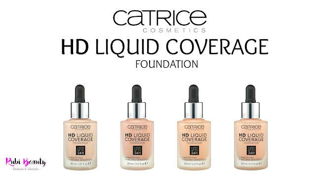 Review | Catrice HD Liquid Coverage Foundation