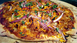 Call Me Mrs Rapp: BBQ Chicken Pizza