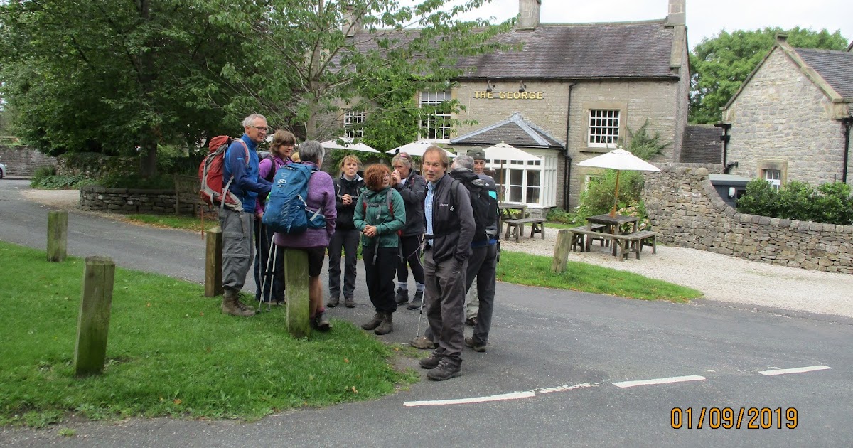 Swog Blog. (Stockport Walking Outdoor Group.) Walk Around Dove Dale 01