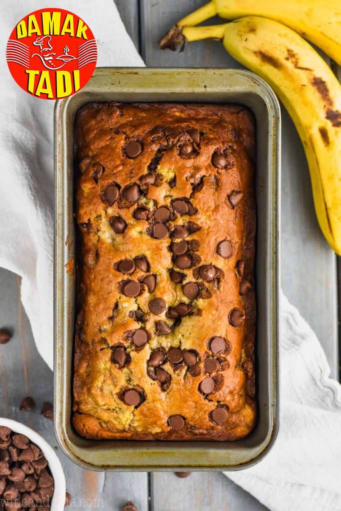 ÇİKOLATA DAMLALI MUZLU ENFES KEK TARİFİ