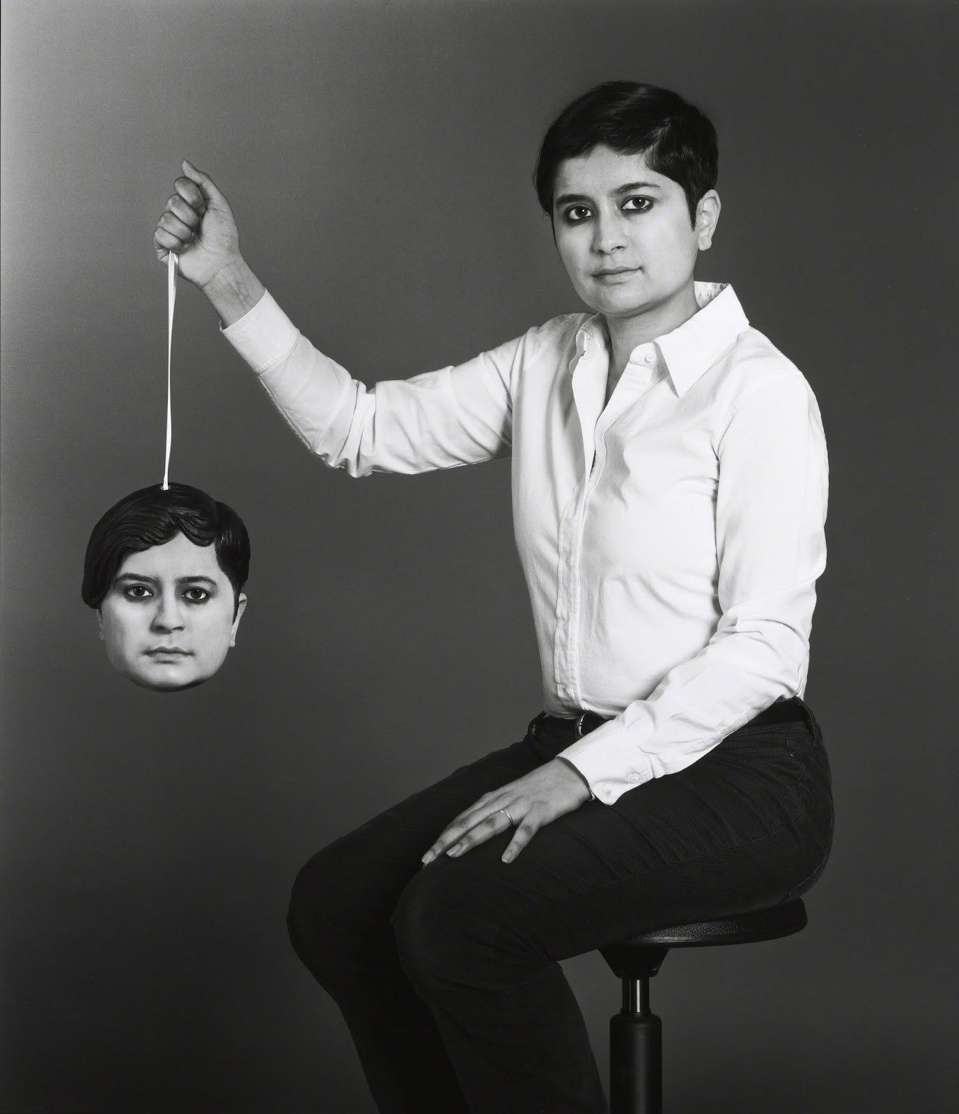 CreativeIdle Articulate Shami Chakrabarti by Gillian Wearing at the NPG