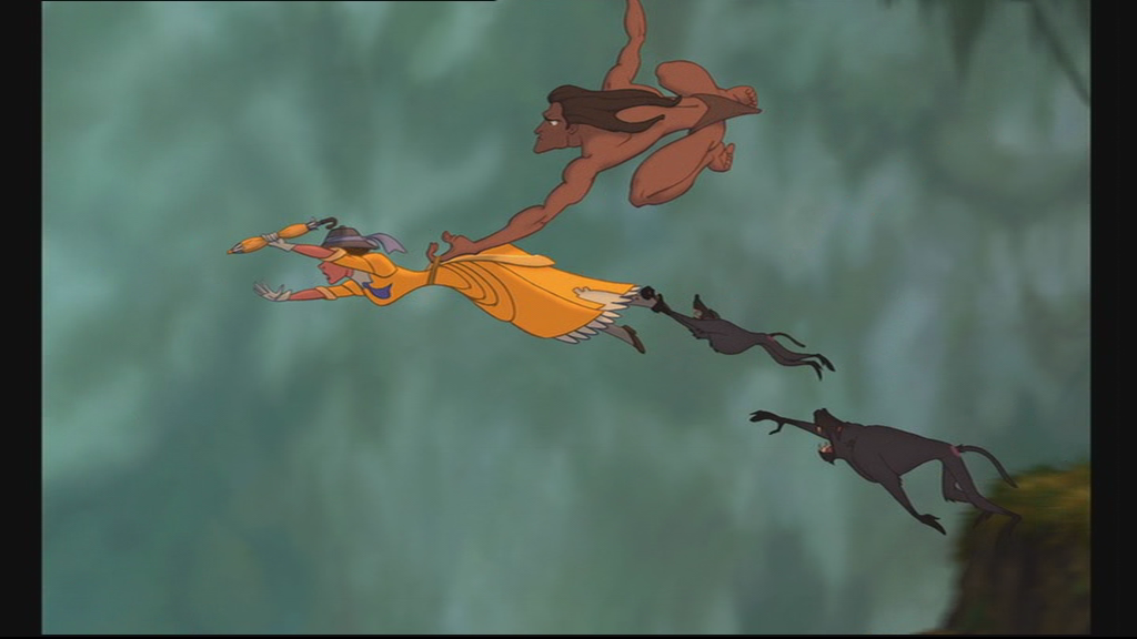 SDBFilm Die Quellen der Disneyfilme Tarzan