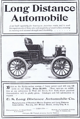 Long Distance Automobile