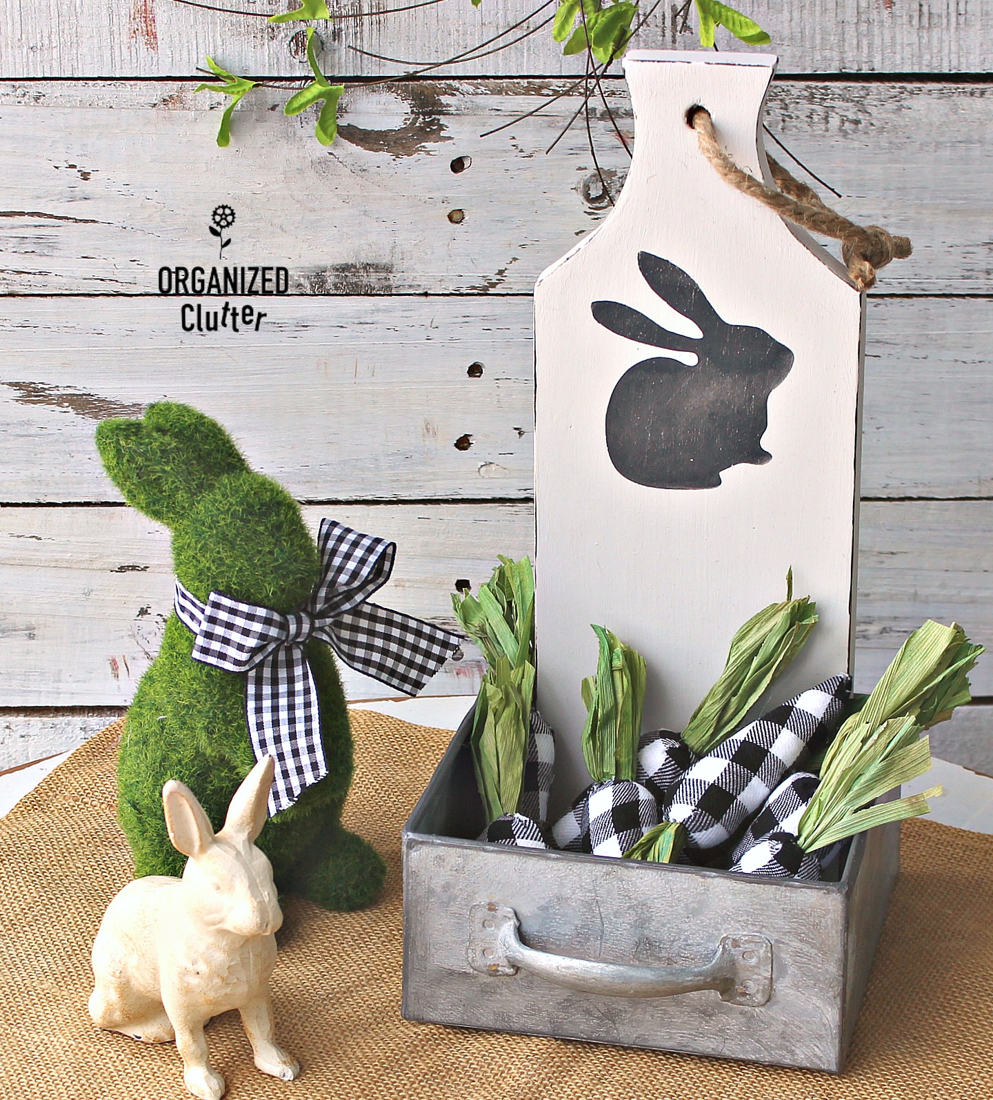 Cutting Board Easter/Spring Farmhouse Decor Organized Clutter
