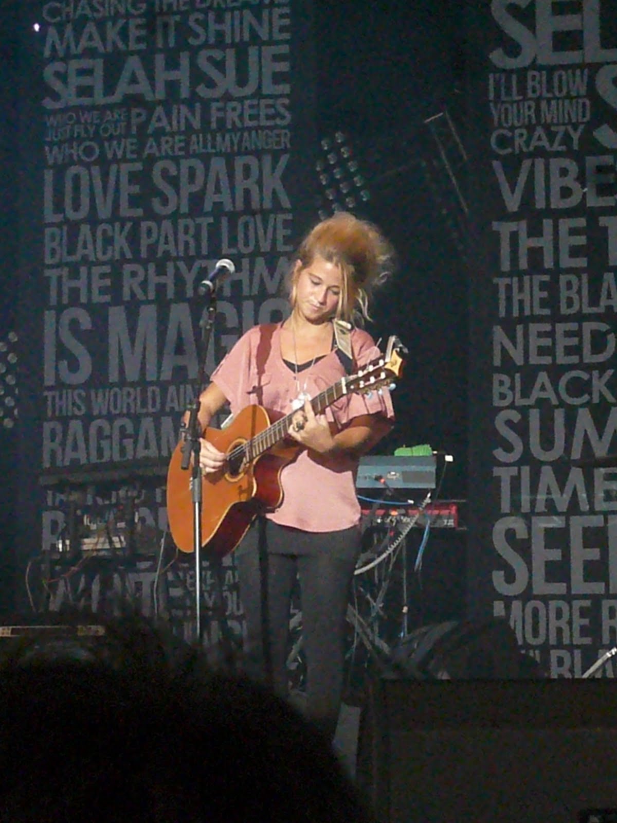 Quelques concerts: 11 août 2011: Selah Sue