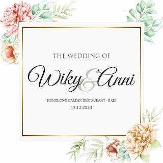 121220 THE WEDDING OF WILKY & ANNI AT HONGKONG GARDEN RESTAURANT - BALI