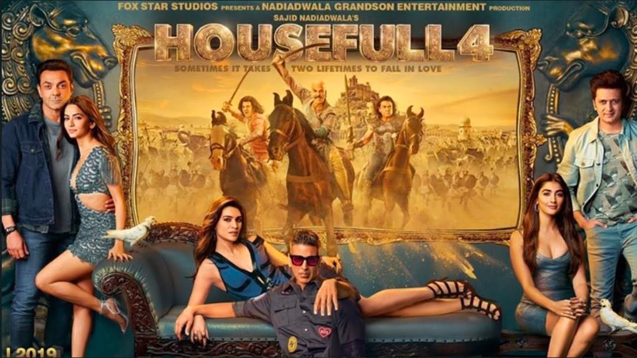 HOUSEFULL 4 FULL MOVIE Latest Movies HOUSEFULL 4 FULL MOVIE Latest Movies