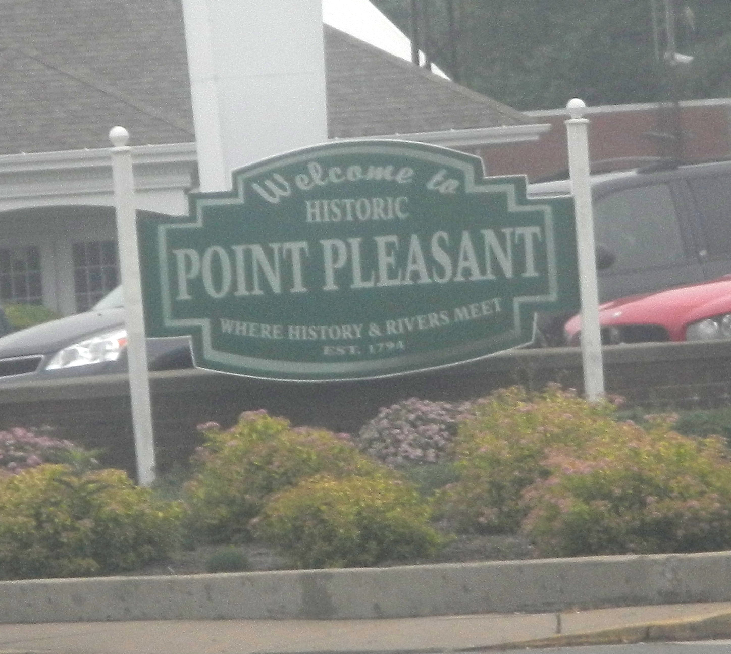 Road Trek Charleston to Point Pleasant, West Virginia