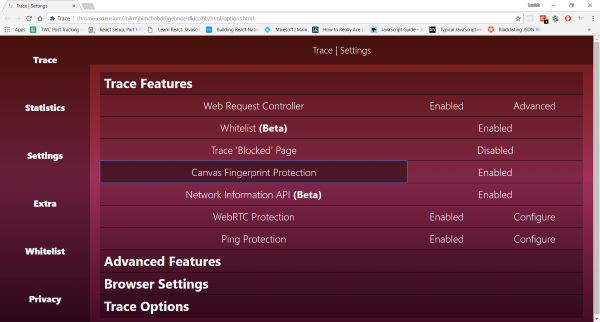 FirefoxとChromeのトレース拡張機能