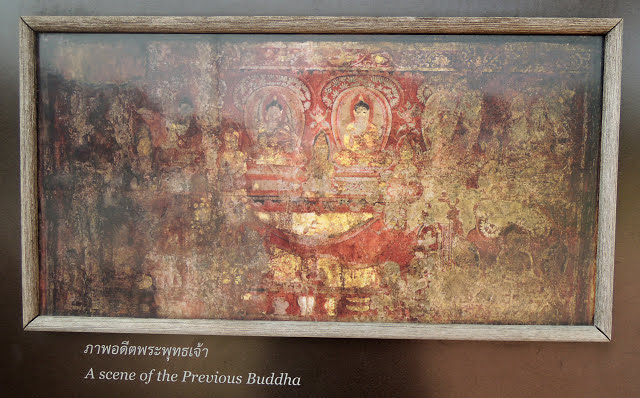 拉嘉布拉那寺 Wat Ratchaburana 最古老壁畫
