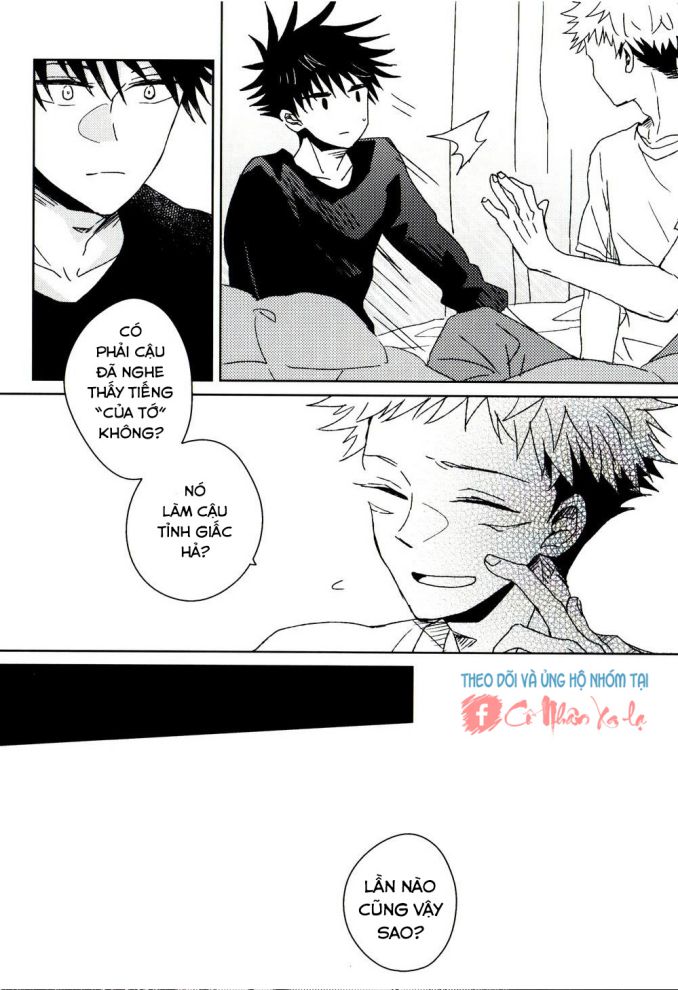 Đọc truyện Ten Ten Ten Ten - Jujutsu Kaisen dj - Chapter 1