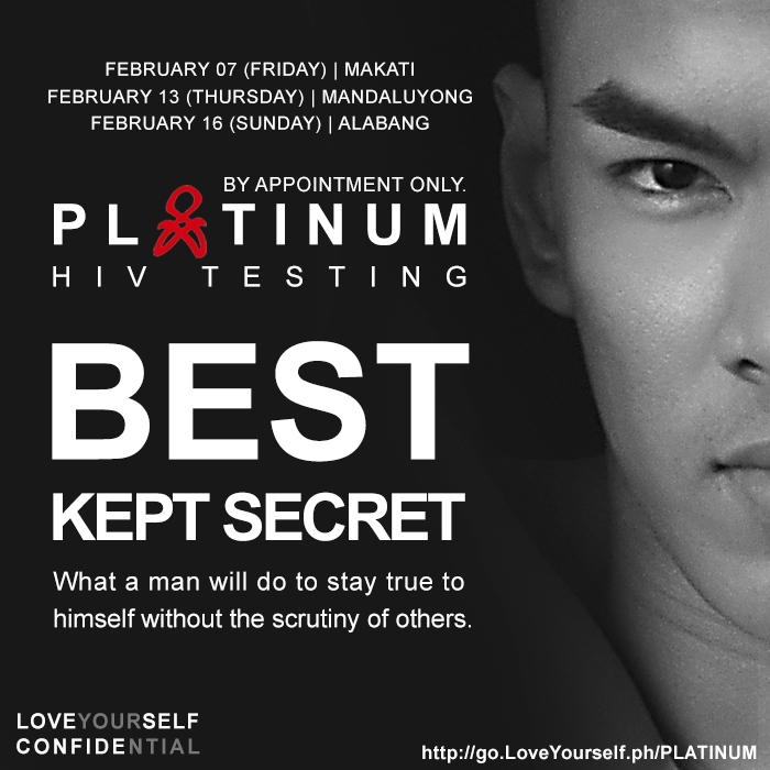 The Love Yourself Platinum HIV Testing Living with HIV in the Philippines