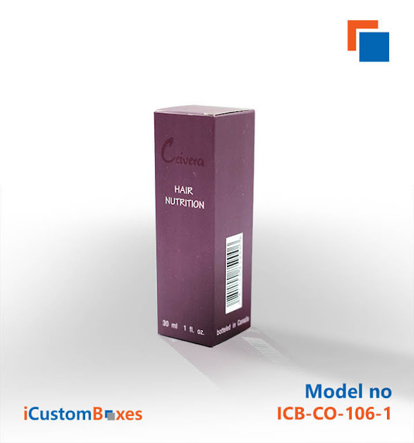 Printed Custom Hair Spray Boxes For Brand Awareness Hairspray Packaging Wholesale