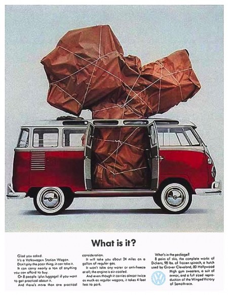 VW Bus Advertising | VW Bus